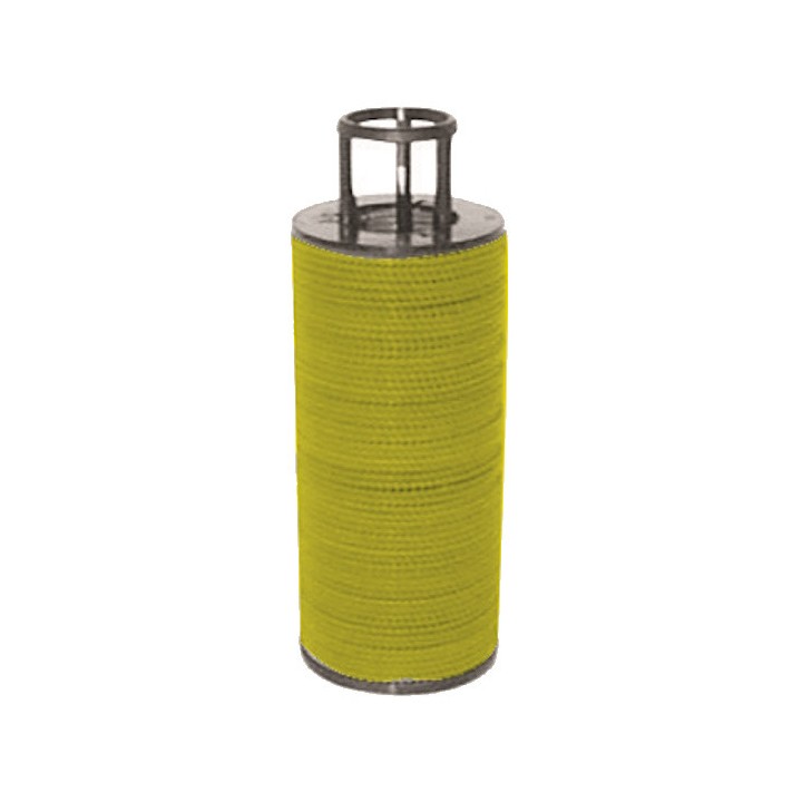 Élément de filtration pour filtre NETAFIM ARKAL 1" et 1"1/2 court, jaune, 200 µ