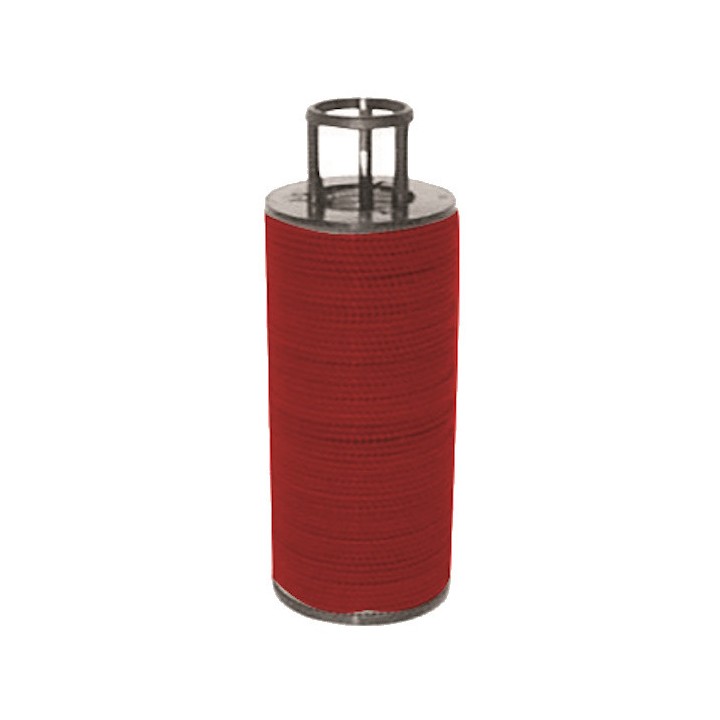 Élément de filtration pour filtre NETAFIM ARKAL 1" et 1"1/2 court, rouge, 130 µ