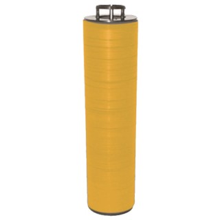 Élément de filtration pour filtre NETAFIM ARKAL 1" et 1"1/2 long, jaune, 200 µ