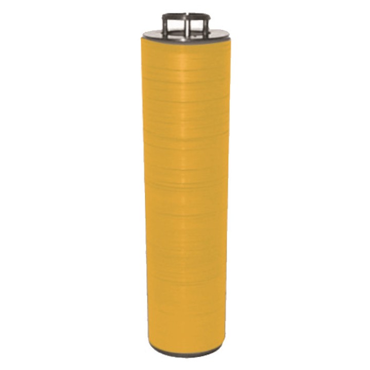 Élément de filtration pour filtre NETAFIM ARKAL 1" et 1"1/2 long, jaune, 200 µ