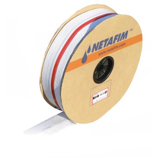 Tuyau plat flexible FLEXNET HP 2" NETAFIM, blanc, Ø 30 mm, long. 100 m