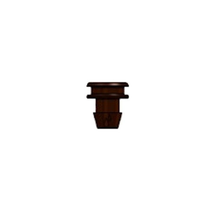 Jonction rapide femelle NETAFIM, Ø 9 mm, tête de vipère Ø 13 mm, pour tubing et support arroseurs, lot 100 pcs