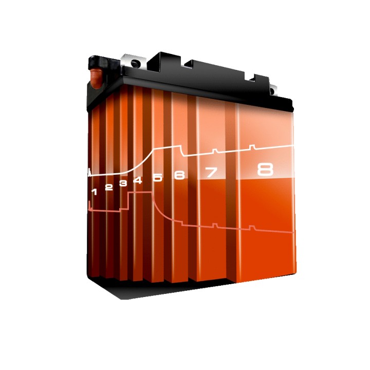 Chargeur mainteneur de charge automatique BBCE12-3 Bahco 3 A pour batteries 12V et Lithium LiFeP04