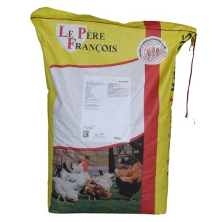 Aliment pour escargot Nutriscargot élevage Le Père François, 25 kg