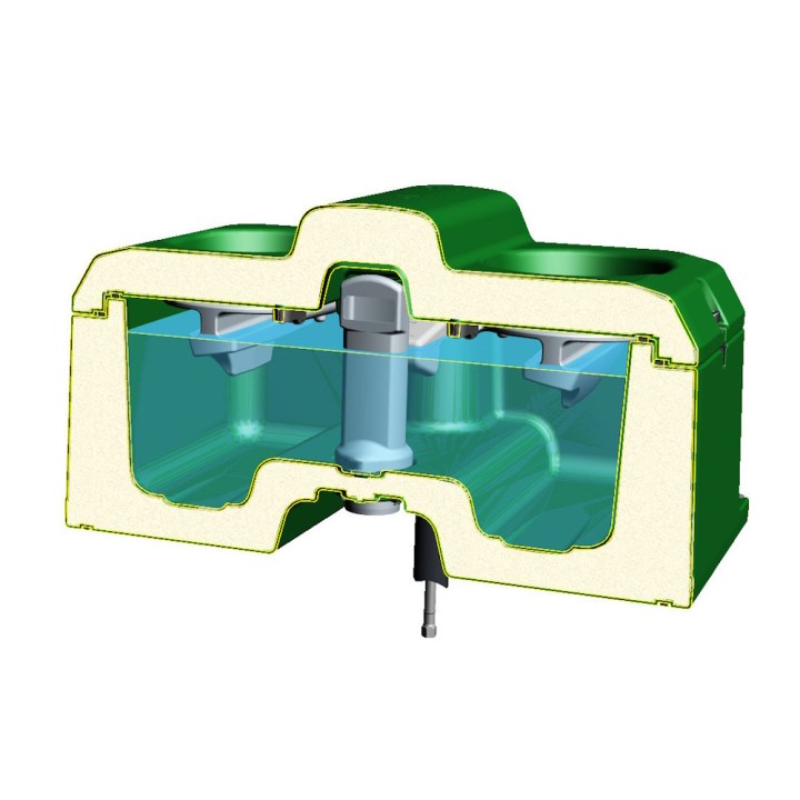 Abreuvoir isotherme THERMOLAC 75 GA La Buvette