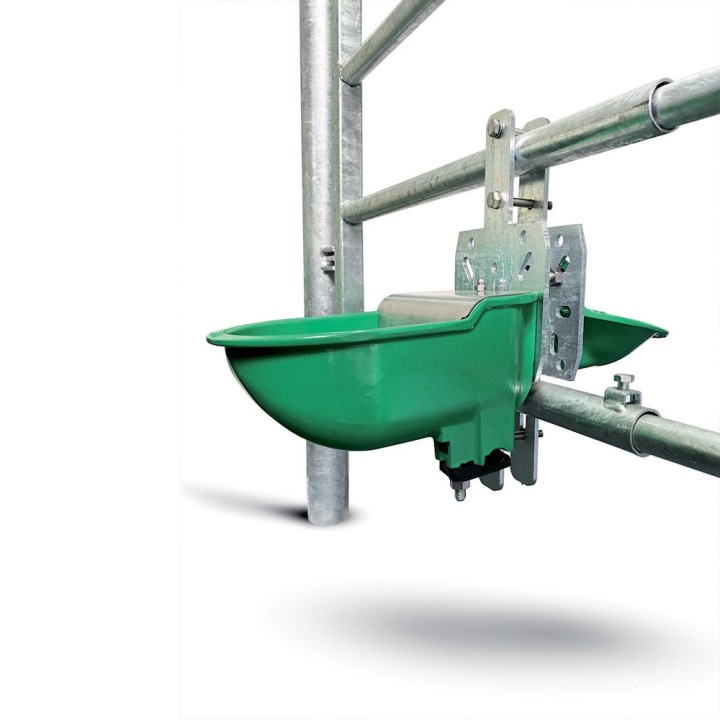 Kit de fixation sur barrière pour abreuvoirs dos à dos La Buvette