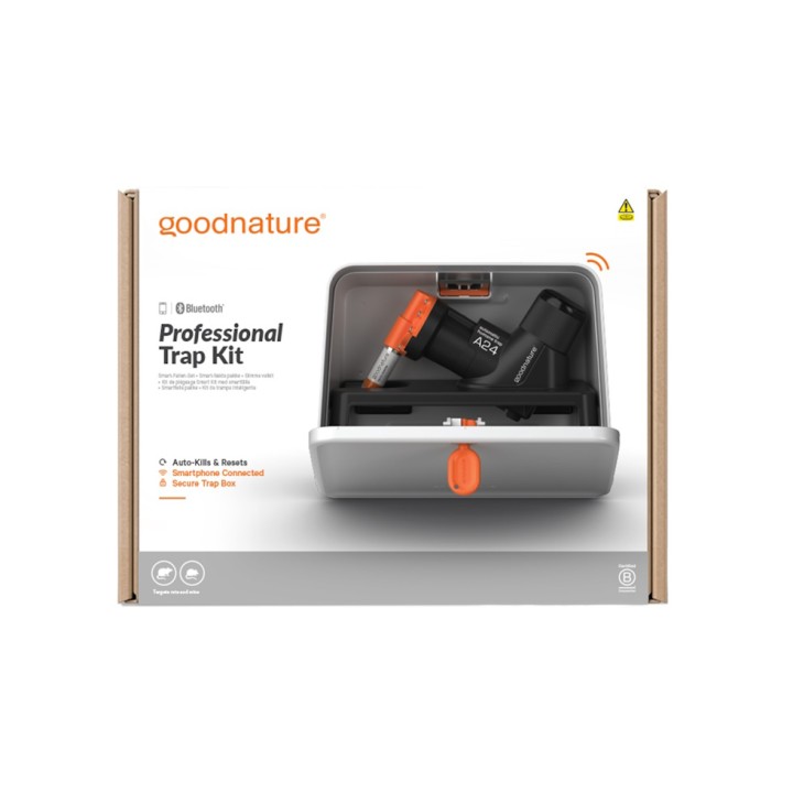 Kit piège connecté professionnel Goodnature A24 pour rats et souris