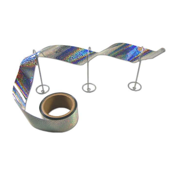 Guirlande effaroucheur Irri-tapes Bird-X, rouleau 30 m