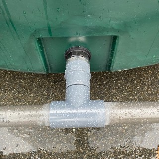 Kit de jumelage pour cuves à eau 1"1/4 Plast'up