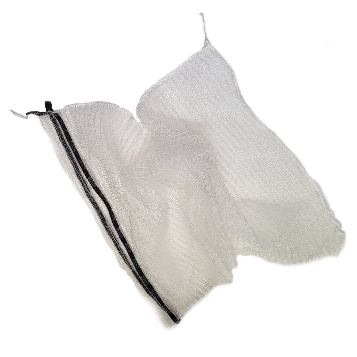 Sac à tirette polyéthylène, 50 x 80 cm, capacité 25 kg, pour le conditionnement des récoltes