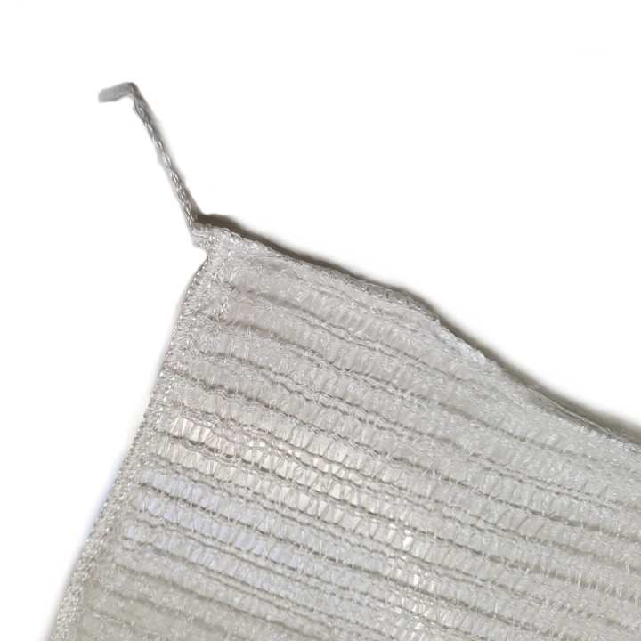 Sac à tirette polyéthylène, 50 x 80 cm, capacité 25 kg, pour le conditionnement des récoltes