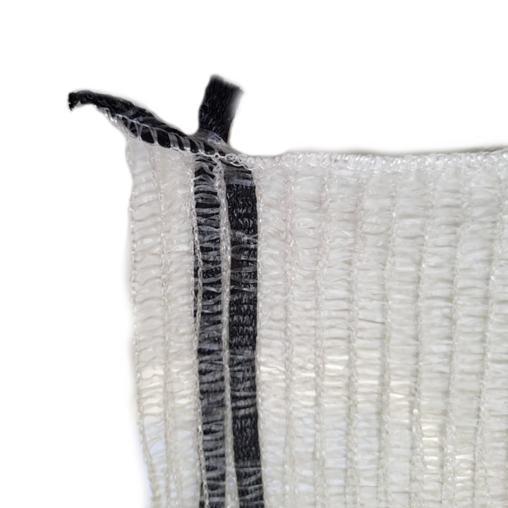 Sac à tirette polyéthylène, 50 x 80 cm, capacité 25 kg, pour le conditionnement des récoltes