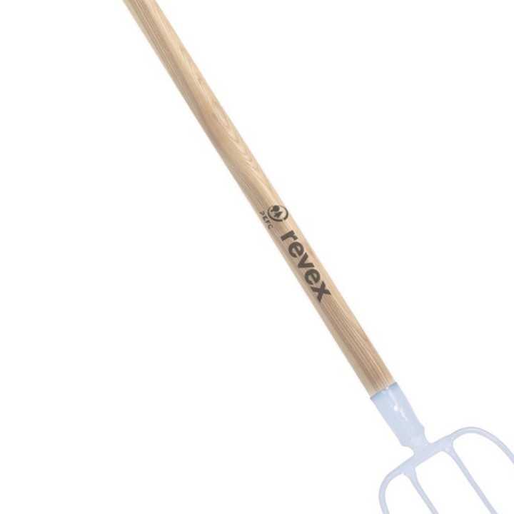 Manche pour fourche cintre Revex, 1350 x 38 mm