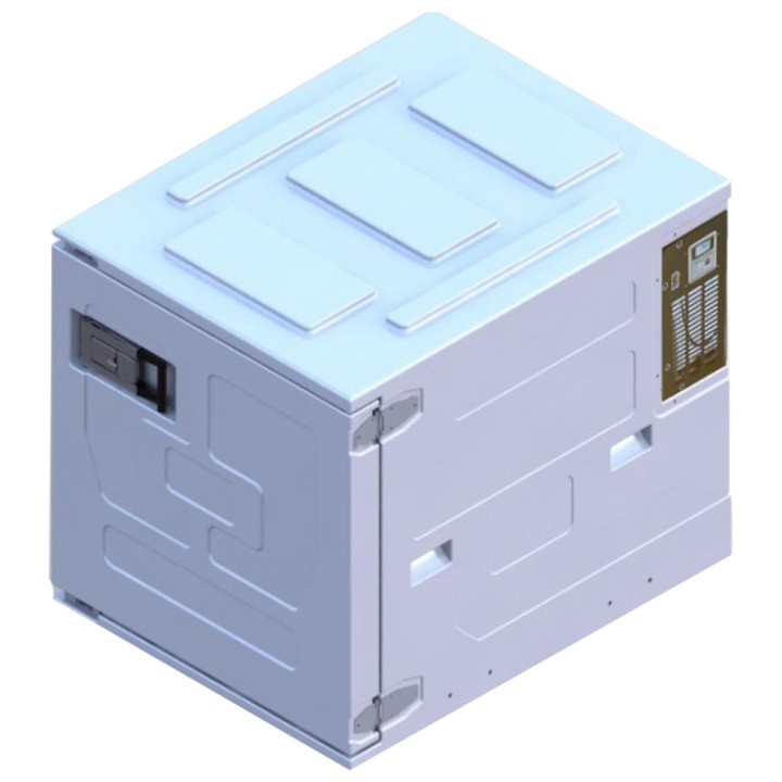 Caisson réfrigéré C-BOX 460 litres Indel B