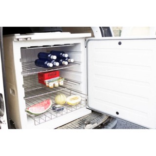 Kit de 4 grilles plates et panier pour caisson C-BOX 460 litres Indel B
