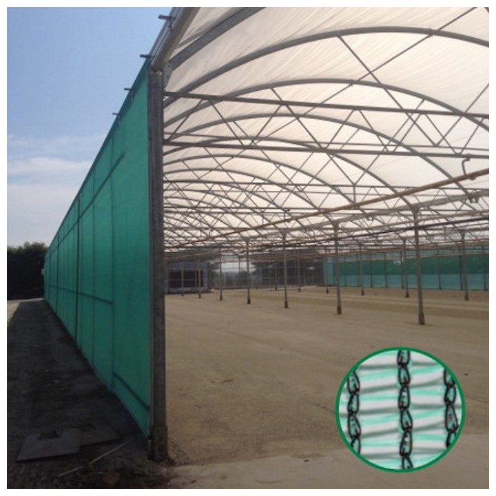 Brise vent vert 106g/m², dim. 5 x 25 m