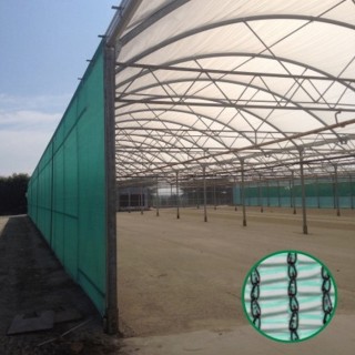Brise vent vert 106g/m², dim. 5 x 70 m