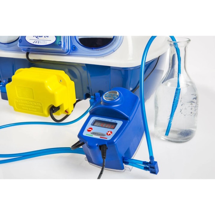 Couveuse REAL 24 EXPERT Borotto automatique avec humidificateur SIRIO