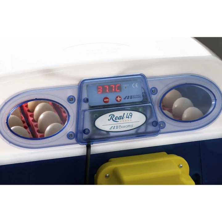 Couveuse REAL 49 EXPERT Borotto automatique avec humidificateur SIRIO
