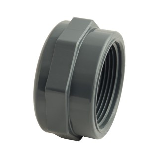 Bouchon femelle à visser PVC - Pression PN10