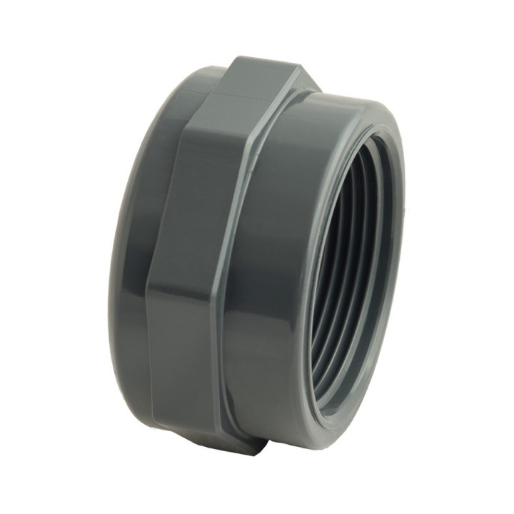 Bouchon femelle à visser PVC - Pression PN10