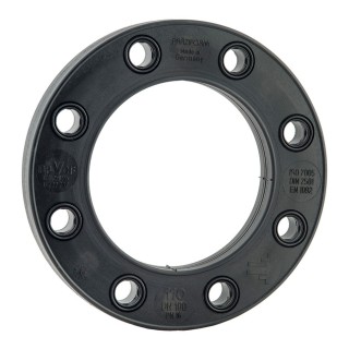 Bride libre PP pour collet PVC Pression PN16