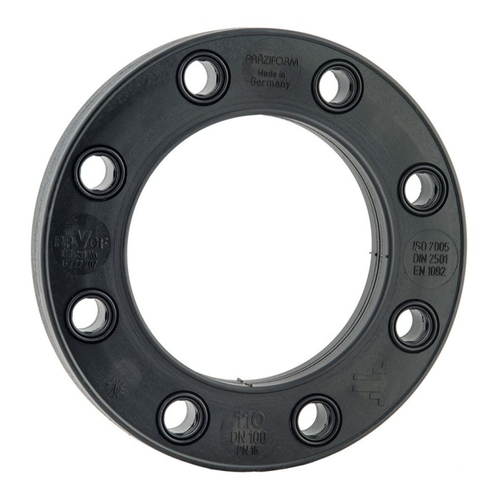 Bride libre PP pour collet PVC Pression PN16