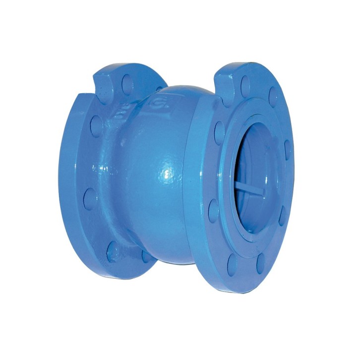 Clapet fonte à bride à obturateur axial Pression PN10