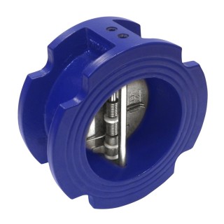 Clapet fonte double battant Pression PN16
