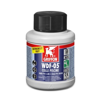 Colle Bleue WDF-05 avec goupillon 500ml