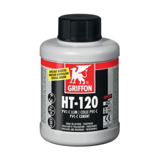 Colle PVC -C HT-120 avec goupillon 500ml