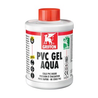 Colle PVC Gel AQUA avec goupillon