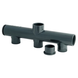 Collecteur piscine PVC Pression PN16
