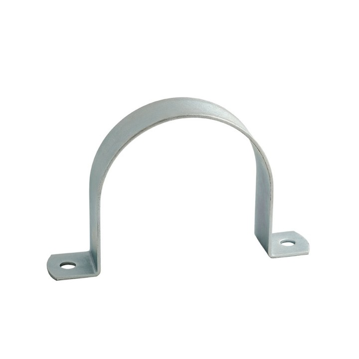Collier Alpha électrozingué - Largeur 40 mm - M10