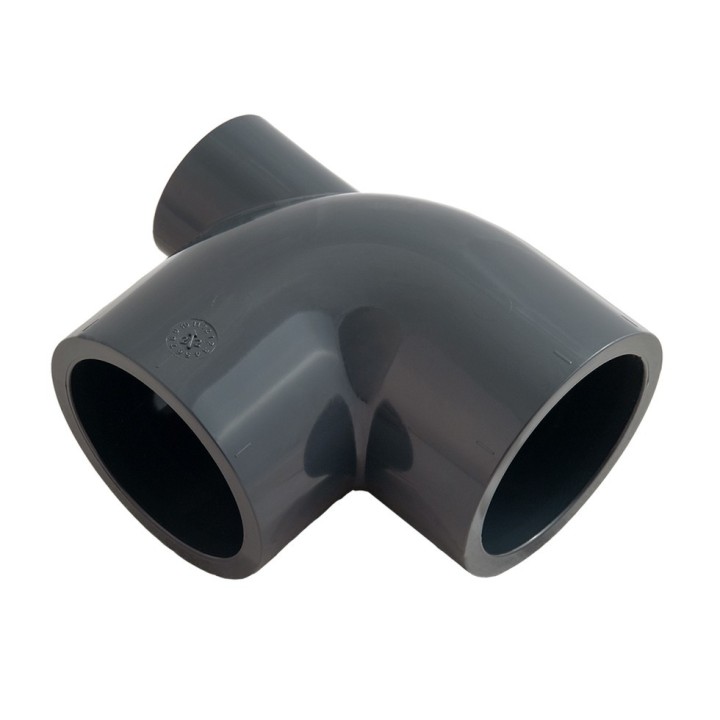 Coude 90° PVC AIR taraudé PN16