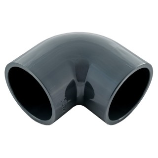 Coude 90° PVC Pression PN16