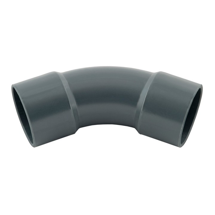 Courbe 45° façonnée PVC Pression PN 12,5