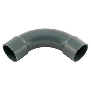 Courbe 90° façonnée PVC Pression 10