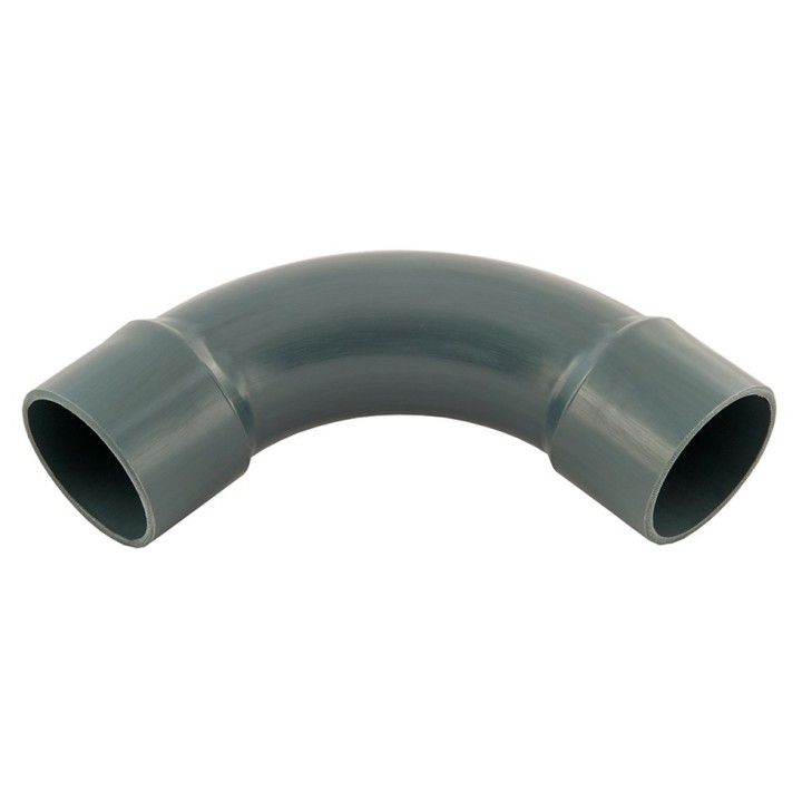 Courbe 90° façonnée PVC Pression 12,5