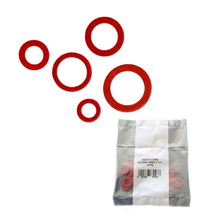 Joint Plat Fibre Vulkanite Bio - Paquet de 10
