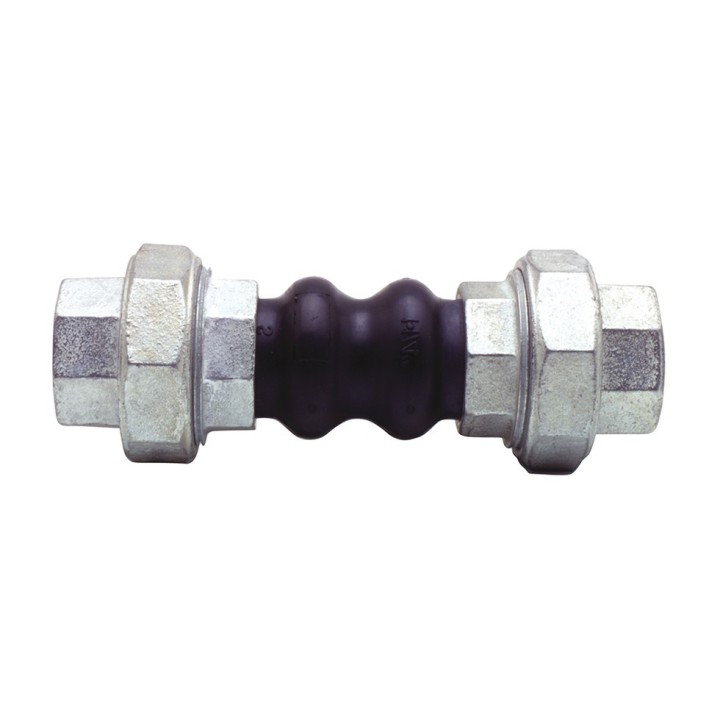 Manchon antivibratile double onde - Long. 200 mm - Pression PN10