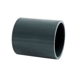 Manchon mixte BS / métrique PVC Pression PN16