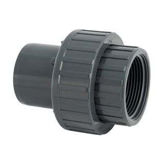 Raccord union mixte taraudé PVC Pression M/FxF Pression PN10