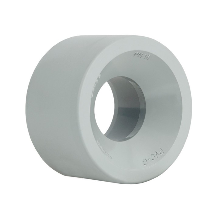 Réduction simple MF à coller PVC - Chaleur Pression PN16