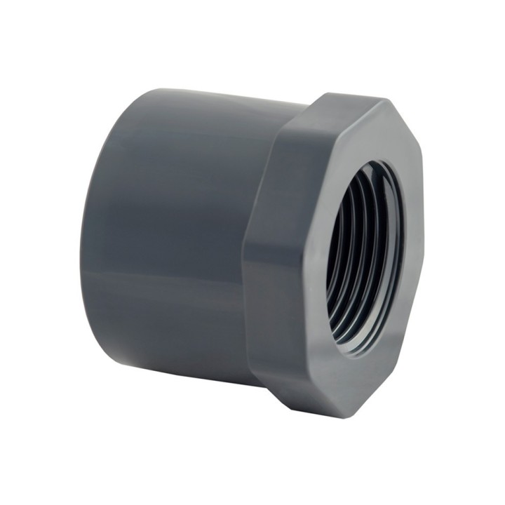 Réduction simple mixte PVC Pression PN10