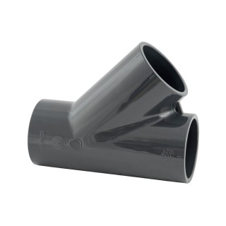 Té 45° PVC - Pression PN6