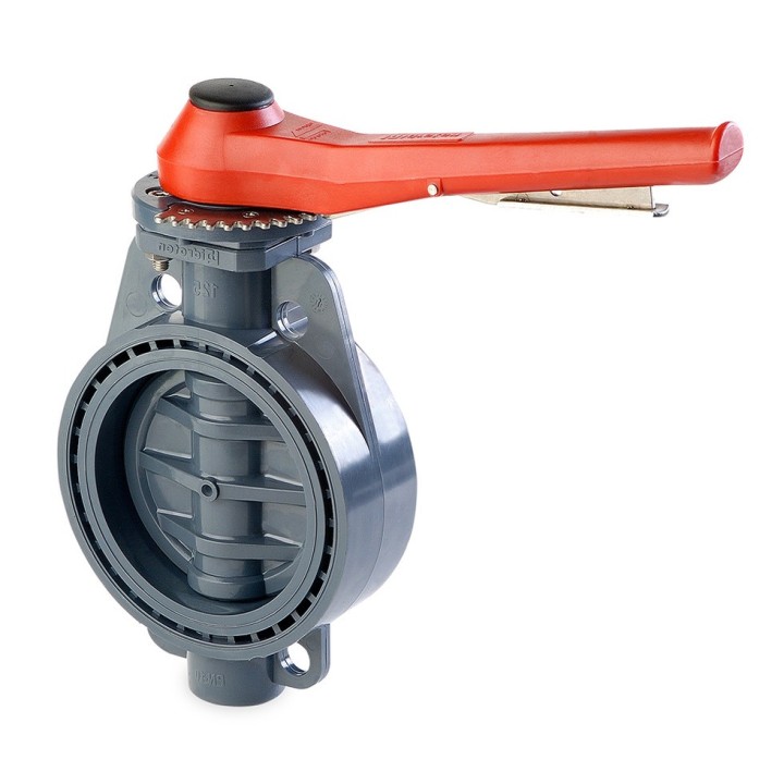 Vanne papillon Implex PVC Pression PN6