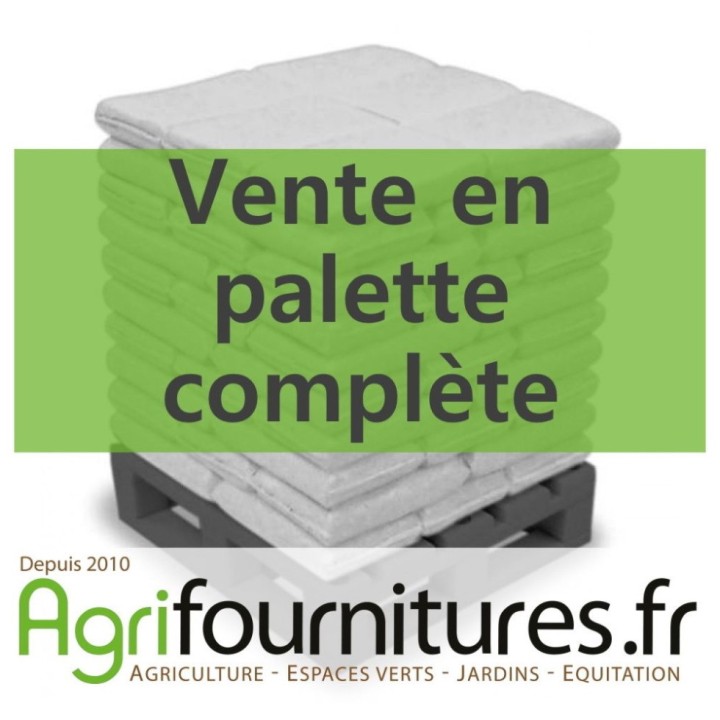Bento+ complément alimentaire minéral à base d'argile bentonite Lafaure, en farine - Palette de 40 sacs de 25 kg