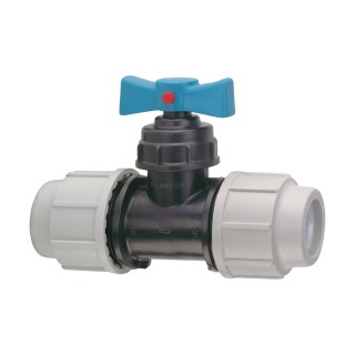 Robinets soupape droite embout compression Plasson