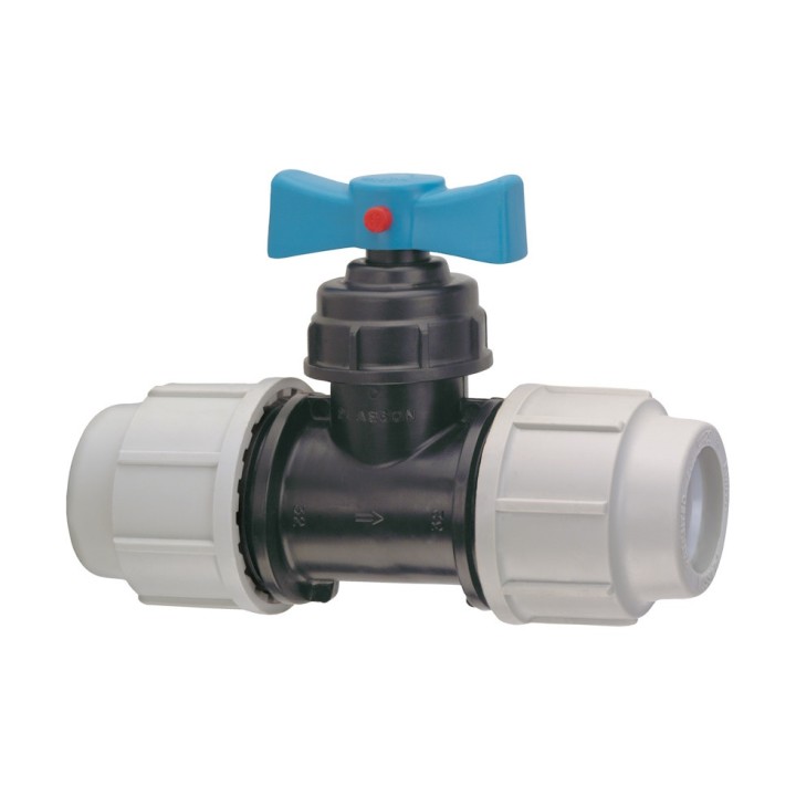 Robinets soupape droite embout compression Plasson
